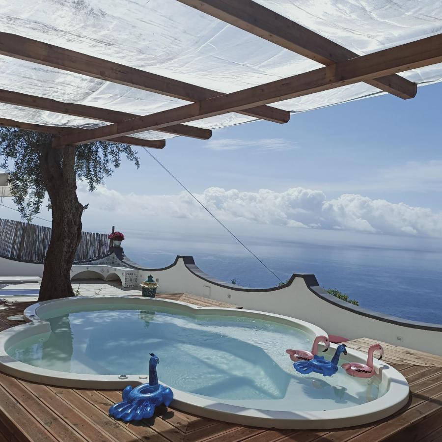 Smeraldo Holiday House Conca dei Marini Kültér fotó