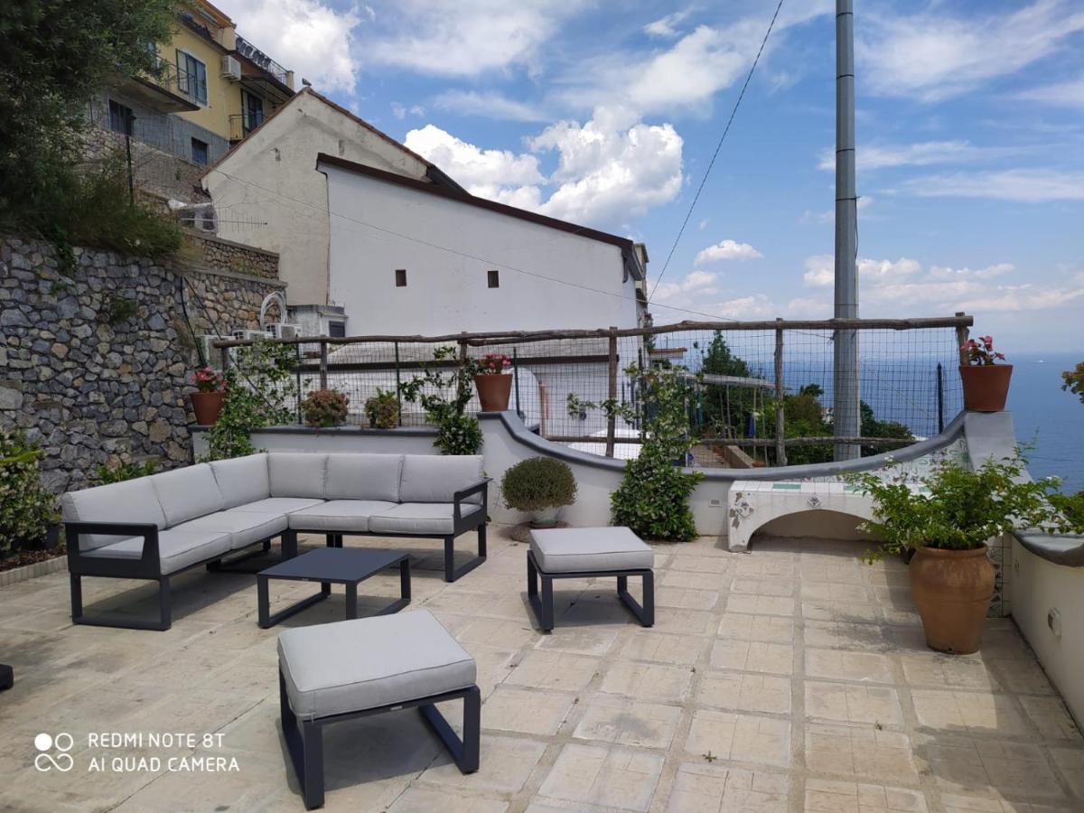 Smeraldo Holiday House Conca dei Marini Kültér fotó