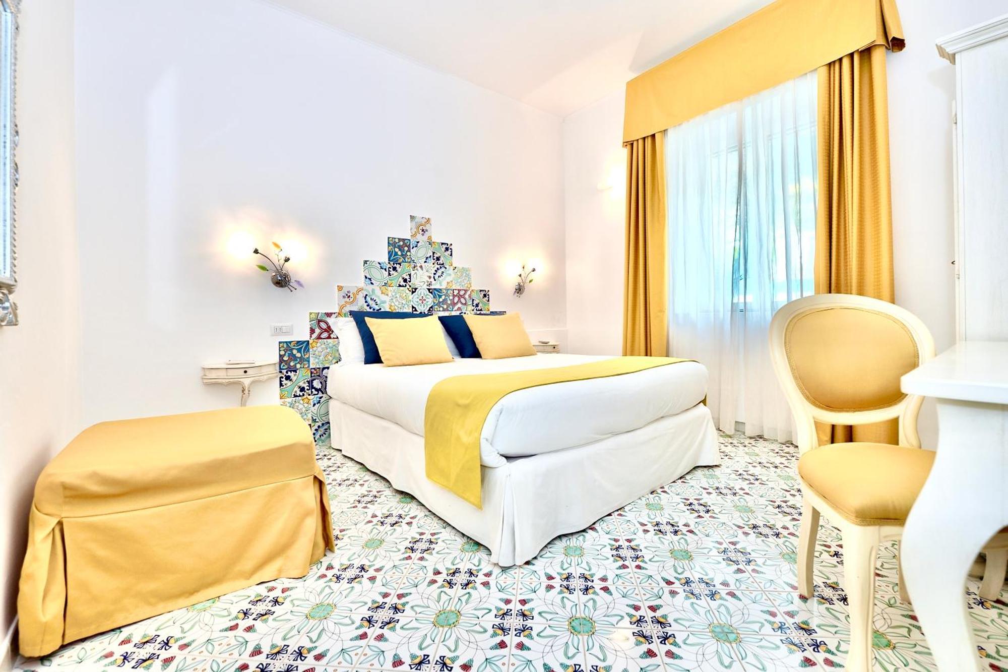 Smeraldo Holiday House Conca dei Marini Szoba fotó