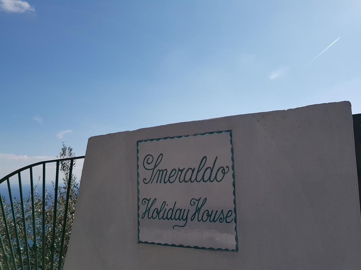 Smeraldo Holiday House Conca dei Marini Kültér fotó